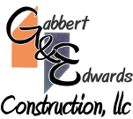g and e construction logo